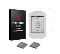 Chooee 4D Silicone case for Garmin Edge 530 Anti Drop Protective Cover with Screen Protector Transparent