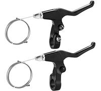 Chooee Bicycle Brake Lever, Mountain Bike Handlebar Brake Lever for MTB, AL6061 Aluminium Alloy, Black