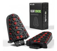 Chooee Bike Cleat Cover,Cycling Cleat Covers for Shimano SPD-SL SM-SH10/SH11/SH12,Comfortable Road Bike Pedal Cleats Protectors Covers for SPD-SL Bicycle Pedal Cleats Red/Yellow/Blue