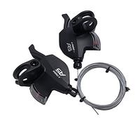 Chooee Bike Gear Shifter 9/10 Speed,Mountain Bike Gear Shifter 3 x 9/10 Left and Right Shift Lever for Shimano/sram …