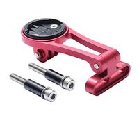 Chooee Bike Mount for Wahoo Elemnt, Wahoo Elemnt Bolt, Elemnt Mini, Out Front Combo Bike Mount for Wahoo Elemnt, Red TJ01