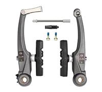 Chooee Mountain Bike Linear V-Brake Set, Bicycle Front and Rear V Brakes ZYZVB1