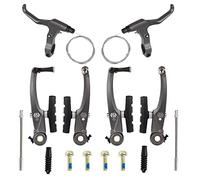 Chooee Mountain Bike Linear V-Brake Set, Bicycle Front and Rear V Brakes ZYZVBS