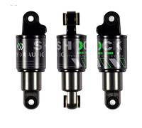 Chooee Mountain Bike Rear Shock absorber 120mm/125mm/150mm/165mm/185mm/190mm/200mm Bicycle Rear Suspension Shock Absorber 120mmx550lbs