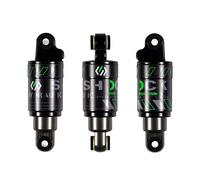 Chooee Mountain Bike Rear Shock absorber Rear Oil MTB Damper 120mm/125mm/150mm/165mm/185mm/190mm/200mm Bicycle Rear Damper 125mmx750lbs