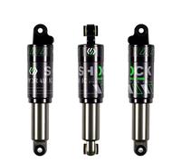 Chooee Mountain Bike Rear Shock absorber Rear Oil MTB Damper 120mm/125mm/150mm/165mm/185mm/190mm/200mm Bicycle rear damper 200mmx1100lbs