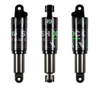 Chooee Mountain Bike Rear Shock absorber Rear Oil MTB Damper 120mm/125mm/150mm/165mm/185mm/190mm/200mm Bicycle Rear Damper 190mmx1000lbs