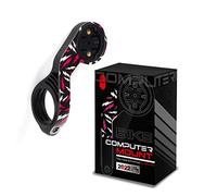 Chooee Out Front Mount for Garmin Edge Bike Handlebar Computer Mount Bicycle Mount for Garmin Edge 130 200 500 510 520 530 800 810 820 830 1000 1030 SD