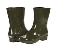 Chooka Women's Waterproof Polished Mid Rain Boot green Size: 9 UK