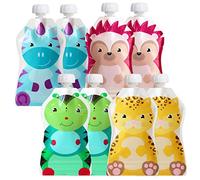 ChooMee SnakPack Reusable Baby Food Pouch | 8 CT, 5 oz