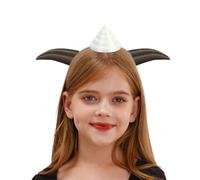 Choomomo Halloween Evil Horn Hair Clips Small Horror Demon Goth Ear Hairpins Hair Barrettes Accessories For Cosplay 3Pcs Type C One Size