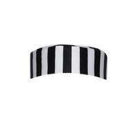 Choomomo Kids Black & White Striped Prisoner Costume Hat Party Accessory Black White 11-12 Years