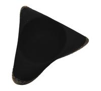 Choomomo Unisex Distressed Tricorn Hat Colonial Pirate Style Felt Hat for Halloween Costumes Cosplay Events Theme Party Black One Size