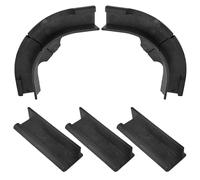Choonjin Brackets Set for Philips Hue Play Gradient Light Strip, Light Strip Brackets Kit, Long-Wearing Mounting Clips Holder Set, for Flat and Non Flat Back of TV (1)