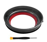 Choonjin Top Fixed Sealing Ring, Fixed Sealing Ring Compatible with Dyson V11 SV14 SV15, Vacuum Cleaner Repair Parts, Vacuum Cleaner Replacement Accessories (Red)