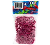 Choon's Design R0002022 Official Rainbow Looms Fuschia Bands
