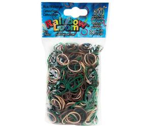 Choons Design R0002026 Official Rainbow Looms Camouflage Bands