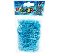 Choons Design Rainbow Loom 494 B0113 Sweets Collection: Fairy Baby Blue Rubber Bands EA Toy (600 x Bag)