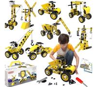 Choopheme - Stem Toys for 5 6 7 8 9 Years Old Building Block Set Stem Activities Toy Projects for Kids Age 4-8 5-7 6-8 8-10 Creative Play