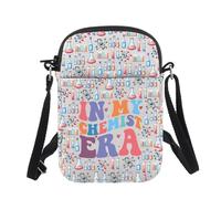 CHOORO Chemistry Science Crossbody Bag In My Chemist Era Crossbody Bag Chemisty Teacher Gift, Chemist B