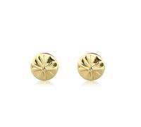 CHOORO Mini Bao Bun Stud Earrings Dim Sum Earrings Cute Food Jewelry, Copper, No Gemstone