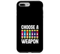 Choose A Weapon Colorful Bingo Fun Art Case for iPhone 7 Plus/8 Plus