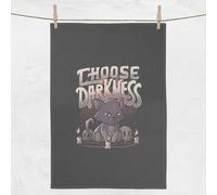 Choose Darkness Tea Towel