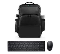 Choose Dell Pro Backpack 15 (PO1520P), Made with a More Earth-Friendly Solution-Dyeing Process Than Traditional Dyeing processes and Shock-Absorbing EVA Foam That Protects Your Laptop from Impact.