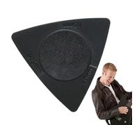 Choose for Thin Guitar - Triangle Guitar Bass Picks | Guitar Thicknesses for Playing, Textured Grip Non Slip for Accuracy, for Guitarist for AC Guitar