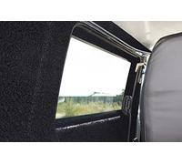 Choose from 6 Colours & 30 Sizes of Van Lining Carpet | 1m x 1.4m Black Coloured | Super Stretch | Includes 1 x Trimfix Glue