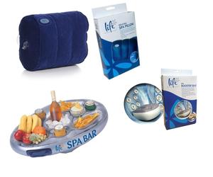 Choose from: Spa Hot Tub Booster Seat, Bar, Pillow Accessory Comfort Luxury
