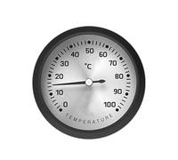 Choose from stainless steel to monitor the oil temperature when frying and grilling