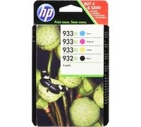 Genuine HP 932XL 933XL C2P42AE 4-Pack Printer Ink Cartridge VAT.Inc 2014-2016