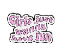 Choose Happy - Enamel Pin With Focus On Good Love, You Are Worth It, Normal, Non-precious metal