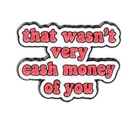 Choose Happy - Enamel Pin With Focus On Good Love, You Are Worth It, Normal, Non-precious metal