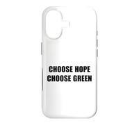 Choose Hope - Choose Green ~ Case for iPhone 17