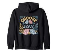 Choose Jesus Zip Hoodie