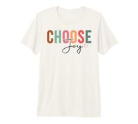 Choose Joy Christian Men and Women chrisitians Premium T-Shirt