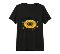 Choose Joy Every Day with Sunflowers for Women Premium T-Shirt