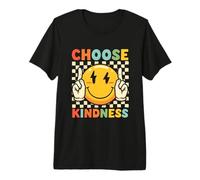 Choose Kindness 70s 80s Retro Vibe Throwback Premium T-Shirt