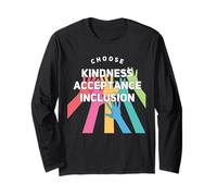 Choose Kindness Acceptation Inclusion Orange Unity Day Long Sleeve T-Shirt