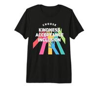 Choose Kindness Acceptation Inclusion Orange Unity Day Premium T-Shirt