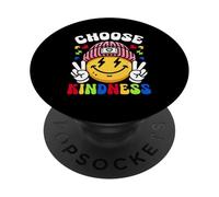 Choose Kindness Autism Awareness Peace Puzzle Autistic Pride PopSockets Adhesive PopGrip