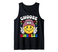 Choose Kindness Autism Awareness Peace Puzzle Autistic Pride Tank Top