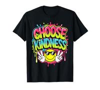 Choose Kindness Colorfull Be Kind Inspirational Positive T-Shirt