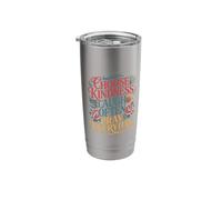 Choose Kindness Laugh Often Pray Everyday Habits |- Stainless Steel Insulated Tumbler