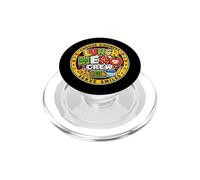 Choose Kindness Lunch Hero Crew Graphic Serve Smiles School PopSockets PopGrip for MagSafe
