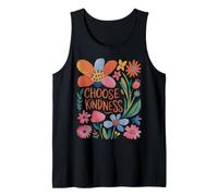 Choose Kindness Positive Saying Tank Top
