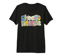 Choose Kindness Retro Groovy Daisy Positive Cute Graphic Premium T-Shirt