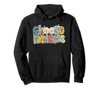 Choose Kindness Retro Groovy Daisy Positive Cute Graphic Pullover Hoodie